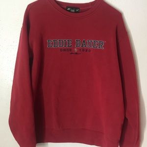 Eddie Baur Vintage Embroidered Sweatshirt
